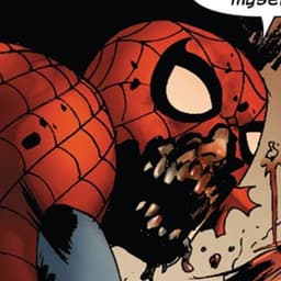 Zombie spiderman