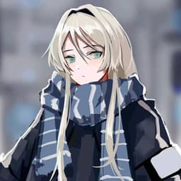 《少女前线》安提娅