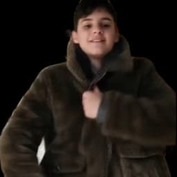 Детский голос из мультика