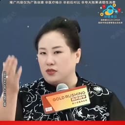 贴膏药骗局女大V