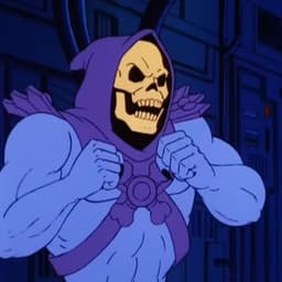 The Mighty Skeletor