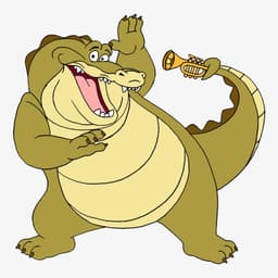 LOUIS_LA PRINCESA Y EL SAPO_DISNEY