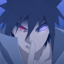Sasuke Uchiha (shouting)