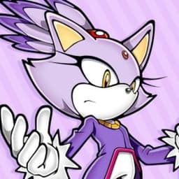 Blaze the cat