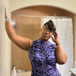 African woman voice between 20 to 30