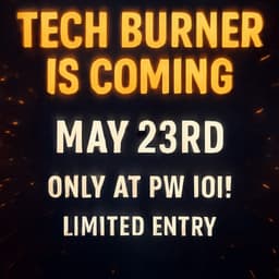 Tech burner