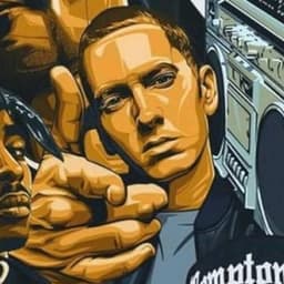 EMINEM PATIENTLY WAITIN' TALK