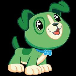 Scout the puppy