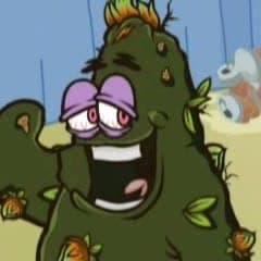 Hash brick SpongeBong hemppants 