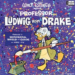 Professor Ludwig Von Drake (Paul Frees)