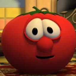 Bob the tomato (the  pennies princess) Veggietales
