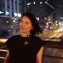 夜间清华女
