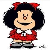 Mafalda caricatura