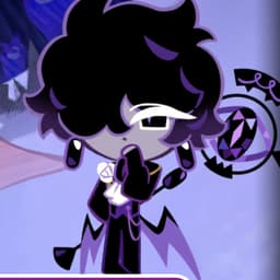 black sapphire cookie!