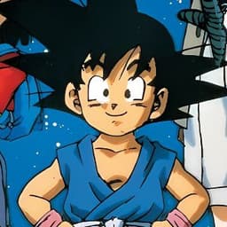 Goku alternativa english voice