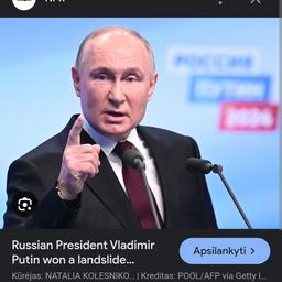 Vladimir Putin Sauer