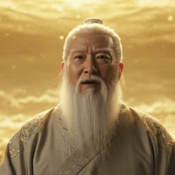 덕춘-할배- 산신령-