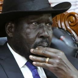 SALVA KIIR 