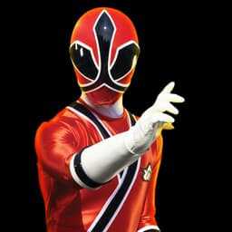 Jayden Shiba The Red Samurai Ranger