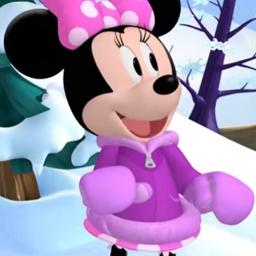 Minnie Mouse (Minnie’s Winter Bow Show)