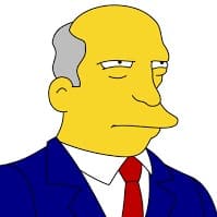 Gary Chalmers(The Simpsons)