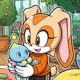 クリーム・ザ・ラビット