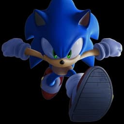 Sonic The Hegehog from Sonic unleashed