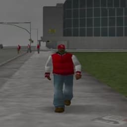 Male Black Sports Fan (NPC) - GTA 3