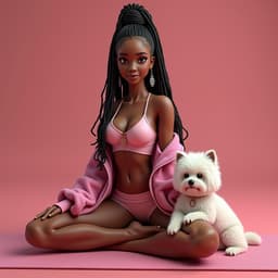 Brown British Baddie