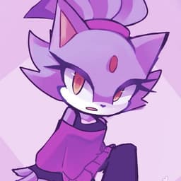 Blaze The Cat español