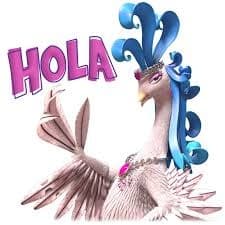 CHIQUIS_HUEVOCARTOON_UN GALLO CON MUCHOS HUEVOS