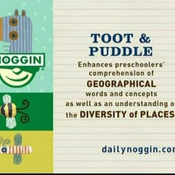 Noggin Curriculum Board Voice (2007-2009)