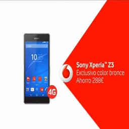 analizar Sony Xperia™ Z3 Exclusivo color bronce