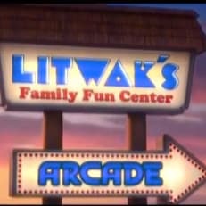 Litwak's Arcade Commercial Announcer