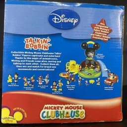 Talkin bobbin fisher price mickey mouse clubhouse