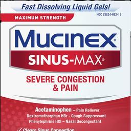 Mucinex Very Old Narrator