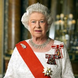QUEEN ELIZABETH II - ELEVENTH COUSIN