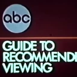 ABC Guide to Reccomended Viewing Announcer