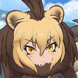 Barbary Lion (Kemono Friends 3)