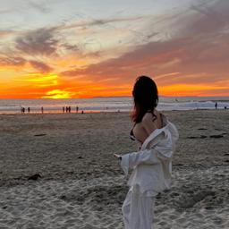 Today's sunset is really beautiful