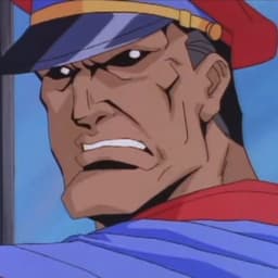 M.Bison Street Fighter 1995 