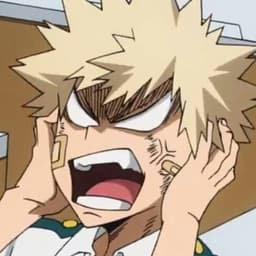 Katsuki Bakugou