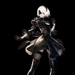 ヨルハ部隊2B