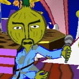 Chop Chop Master Onion (Parappa Um jammer lammy)