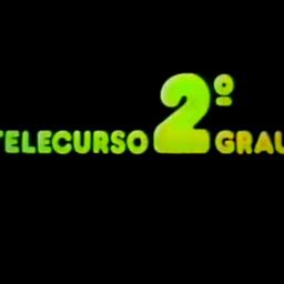 Locutor da abertura do Telecurso 2° Grau
