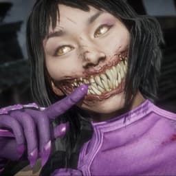 Mileena sad