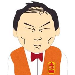 Tuong Liu Kim South Park (Trey Parker) v.2