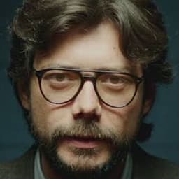 Professor de la casa de papel