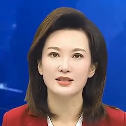 新闻女主播