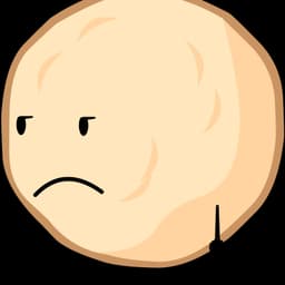 (BFDI) Doughball (Khary Payton)